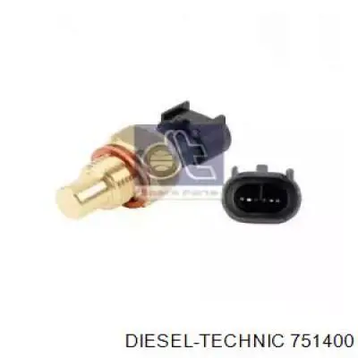 Compre 4837951 Iveco Sensor de temperatura do fluido de esfriamento