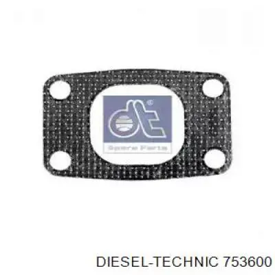 Vedante de tubo coletor de escape 504154202 Iveco