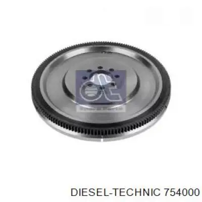 Volante de motor Diesel Technic 754000 preço, a partir de 432,47 USD