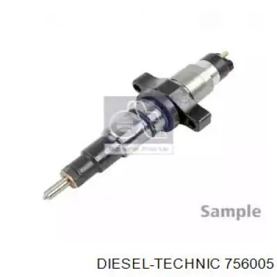 5801496001 Iveco Injetor de injeção de combustível
