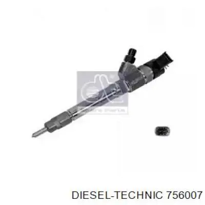 5801470098 Iveco Injetor de injeção de combustível