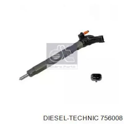 Injetor de injeção de combustível Diesel Technic 756008 preço, a partir de 195,80 USD