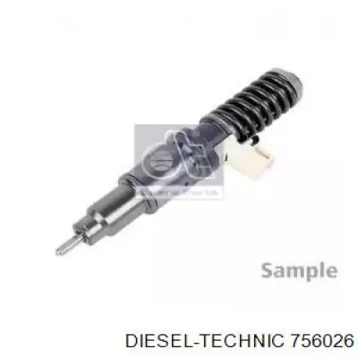 504132378 Iveco Injetor de injeção de combustível