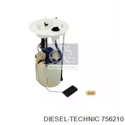 Módulo de bomba de combustível com sensor do nível de combustível 313011313203 Magneti Marelli