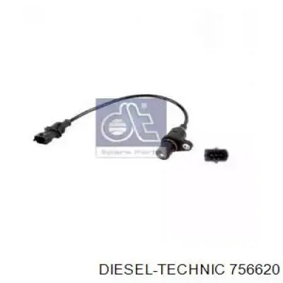 Compre 4890190 Iveco Sensor de posição (de revoluções) de cambota