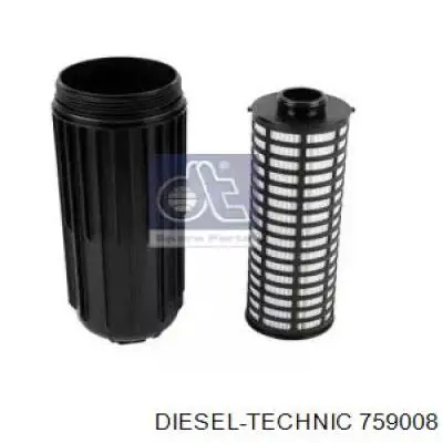 759008 Diesel Technic Filtro de óleo