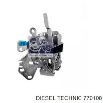 770108 Diesel Technic Fecho da porta dianteira esquerda