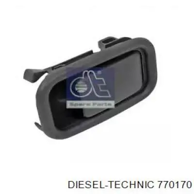 Maçaneta interna da porta dianteira Iveco 93926687 preço, a partir de 7,39 USD