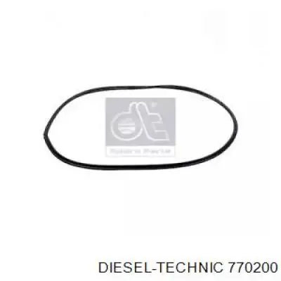 770200 Diesel Technic Compactador da porta dianteira esquerda (na porta)