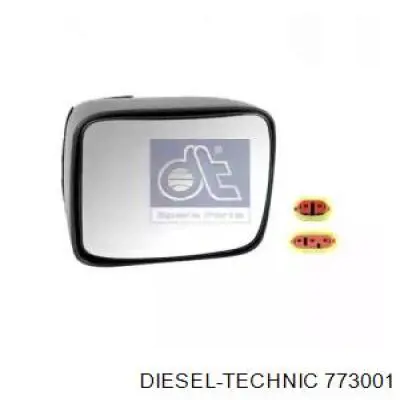 Espelho de retrovisão direito Diesel Technic 773001 preço, a partir de 242,55 USD