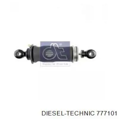 Amortecedor de cabina (TRUCK) Diesel Technic 777101 preço, a partir de 91,26 USD