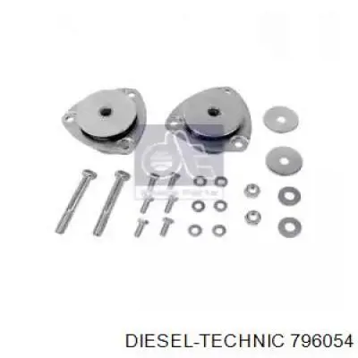 Coxim de chassi (de fixação de carroçaria) 42550500 Iveco
