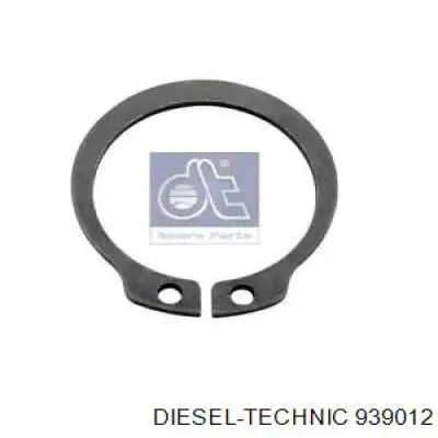 374009 Opel Anel de travagem de rolamento de cubo dianteiro
