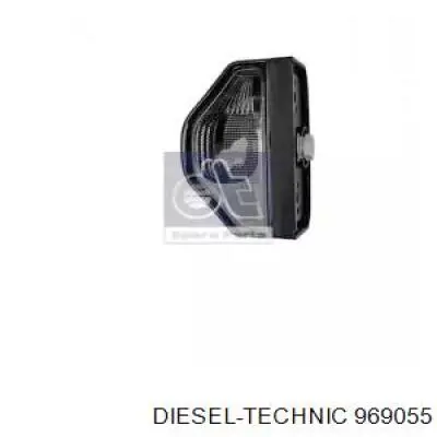 7700353021 Renault (RVI) Lanterna da luz de fundo de matrícula traseira