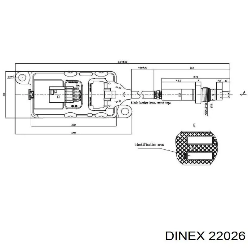  DAF 2236408 preço, a partir de 174,70 USD