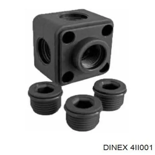 Compre 4II001 Dinex Filtro de partículas do sistema dos gases de escape