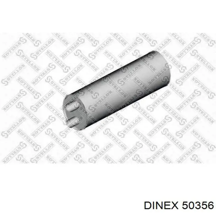 Compre 50356 Dinex Silenciador, parte central e traseira