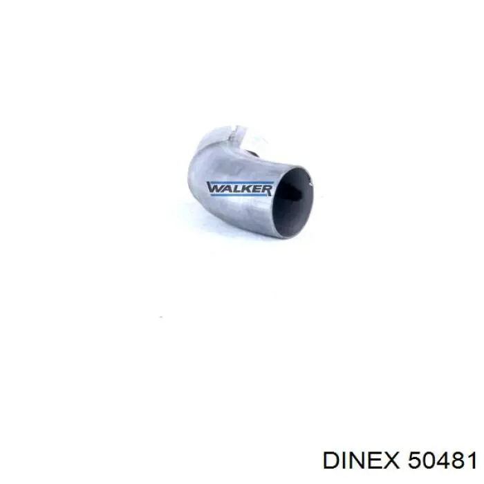 Compre 50481 Dinex Silenciador, parte traseira