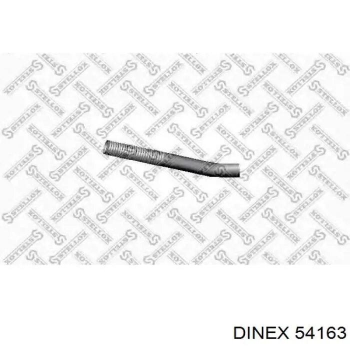 Tubo de admissão dianteiro (calças) do silenciador Dinex 54163 preço, a partir de 87,80 USD