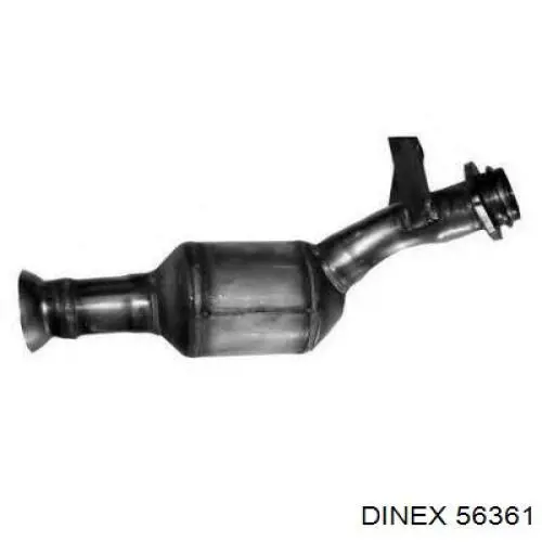 Convertidor - catalisador Mercedes A6394901714 preço, a partir de 310,49 USD