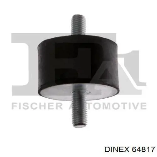 64817 Dinex Coxim de fixação do silenciador