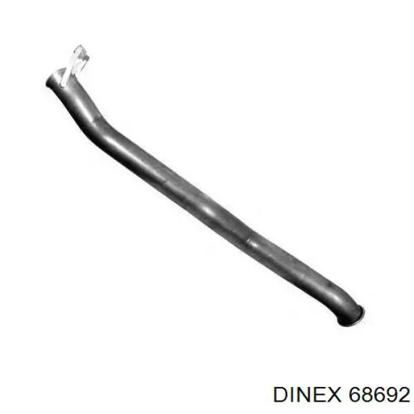 Compre 68692 Dinex Silenciador, parte traseira