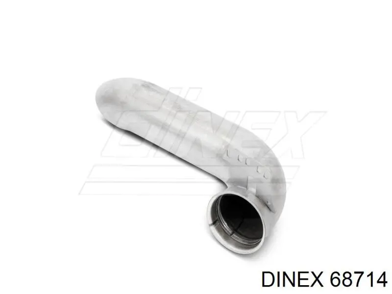 68714 Dinex Silenciador, parte traseira