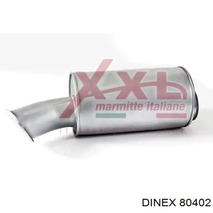 Silenciador, parte traseira Dinex 80402 preço, a partir de 187,79 USD