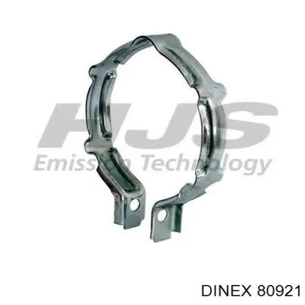 Braçadeira de união de tubo coletor de escape 7401629499 Renault (RVI)