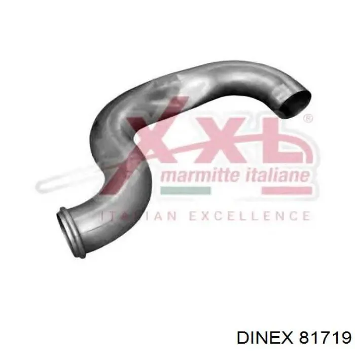 Silenciador, parte central Dinex 81719 preço, a partir de 173,41 USD
