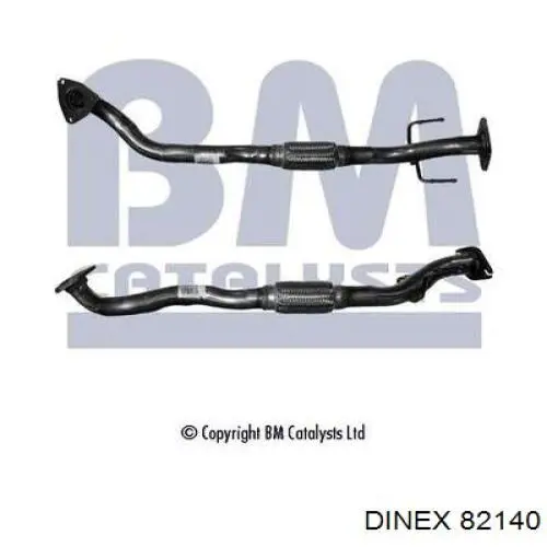 Ondulação do silenciador Dinex 82140 preço, a partir de 49,26 USD