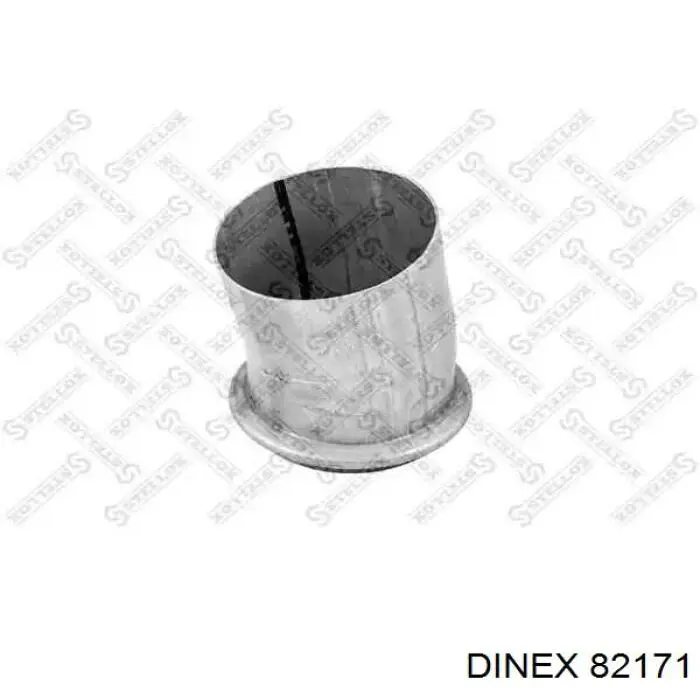 Tubo de admissão dianteiro (calças) do silenciador Dinex 82171 preço, a partir de 68,68 USD