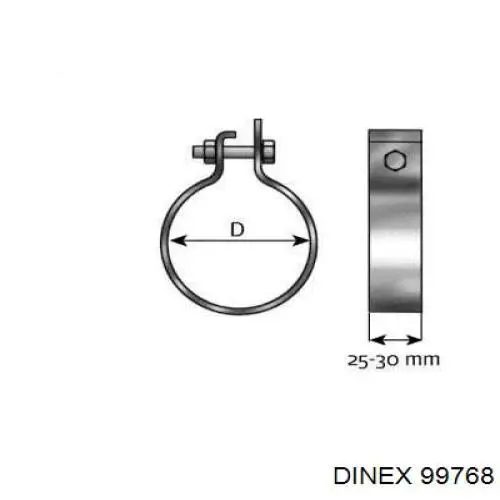  Dinex 99768 preço, a partir de 4,38 USD