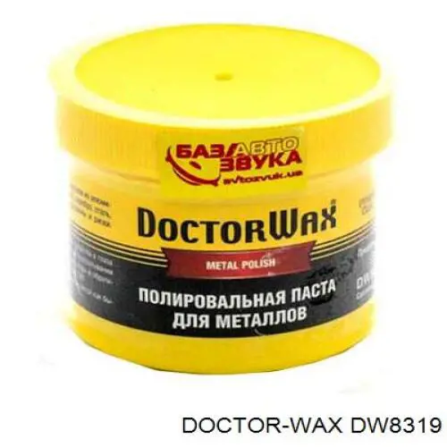 DW8319 Doctor WAX Polimento para o cromo e alumínio
