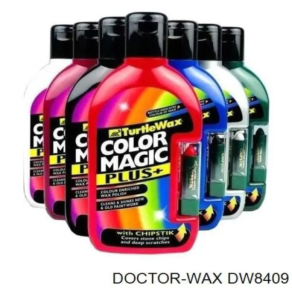 DW8409 Doctor WAX Polimento para a carroçaria