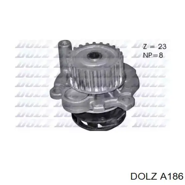 Compre A186 Dolz Bomba de água (bomba) de esfriamento