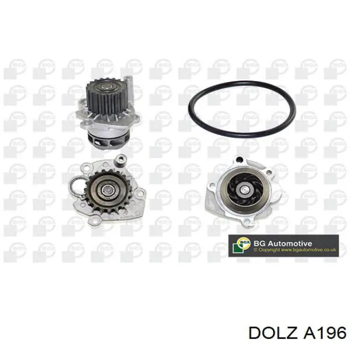 Bomba de água (bomba) de esfriamento Dolz A196 preço, a partir de 45,72 USD