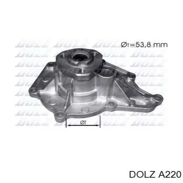 Bomba de água (bomba) de esfriamento Dolz A220 preço, a partir de 61,30 USD