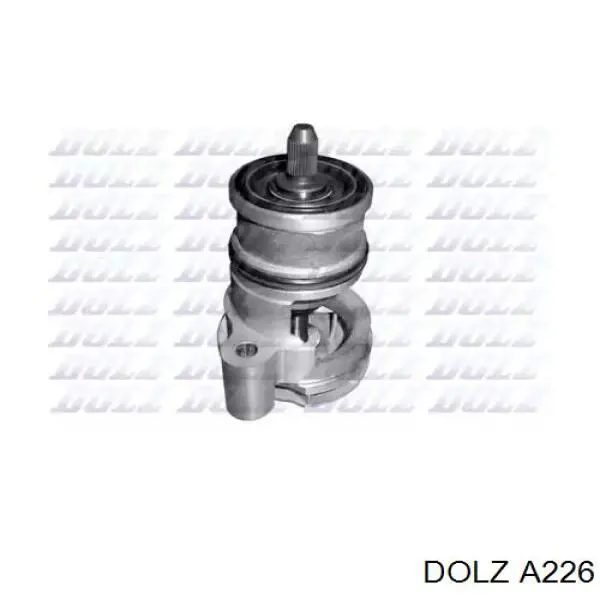 Compre 07Z121011X VAG Bomba de água (bomba) de esfriamento