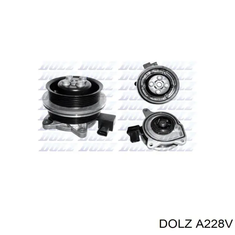 Compre A228V Dolz Bomba de água (bomba) de esfriamento
