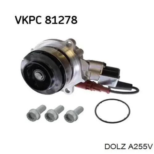 Bomba de água (bomba) de esfriamento Dolz A255V preço, a partir de 87,88 USD