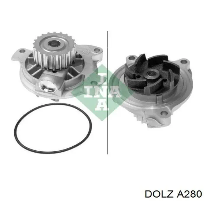 Bomba de água (bomba) de esfriamento Dolz A280 preço, a partir de 54,27 USD