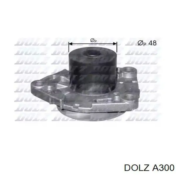 Bomba de água (bomba) de esfriamento Dolz A300 preço, a partir de 50,73 USD