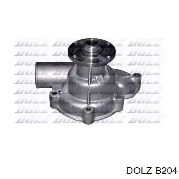 B204 Dolz Bomba de água (bomba) de esfriamento