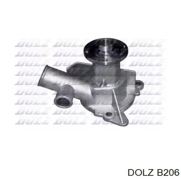 B206 Dolz Bomba de água (bomba) de esfriamento