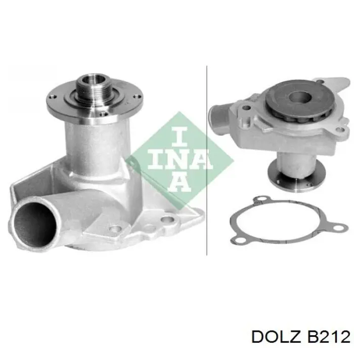 Bomba de água (bomba) de esfriamento Dolz B212 preço, a partir de 53,83 USD