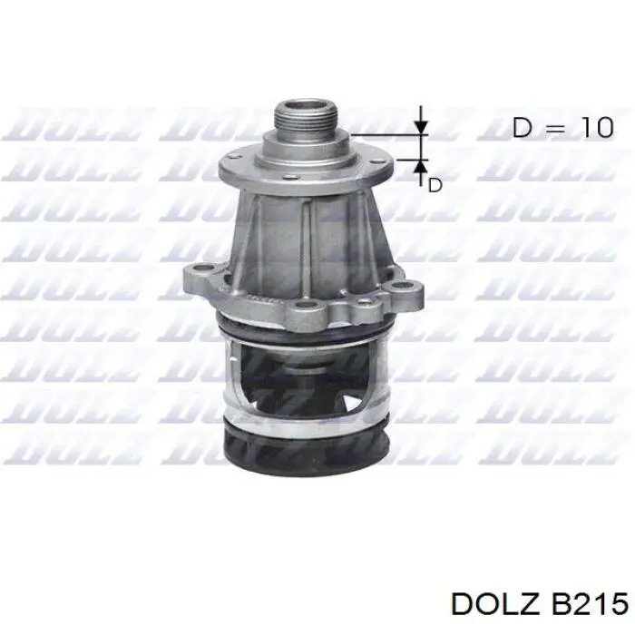 Bomba de água (bomba) de esfriamento Dolz B215 preço, a partir de 49,28 USD