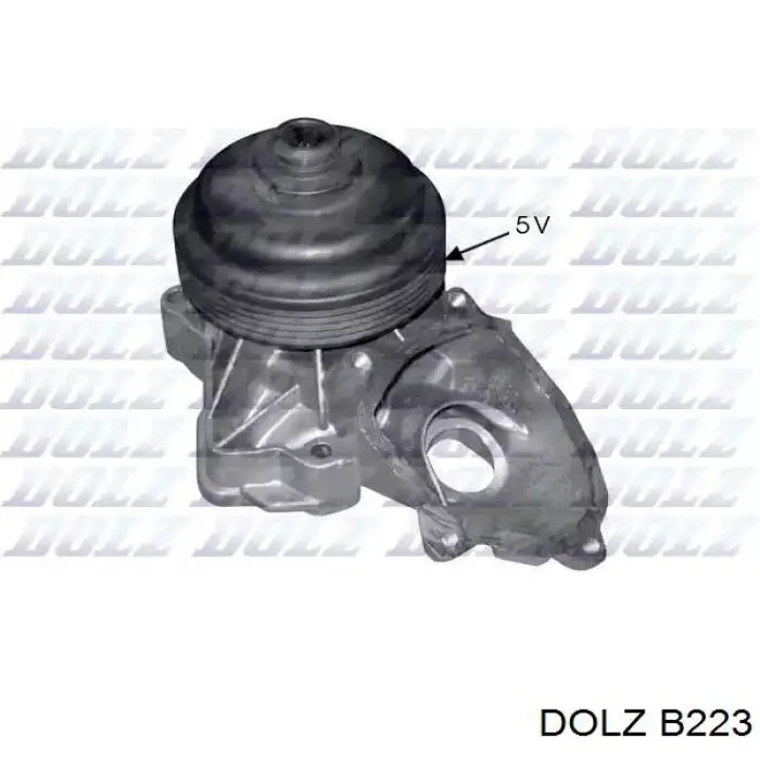 B223 Dolz Bomba de água (bomba) de esfriamento