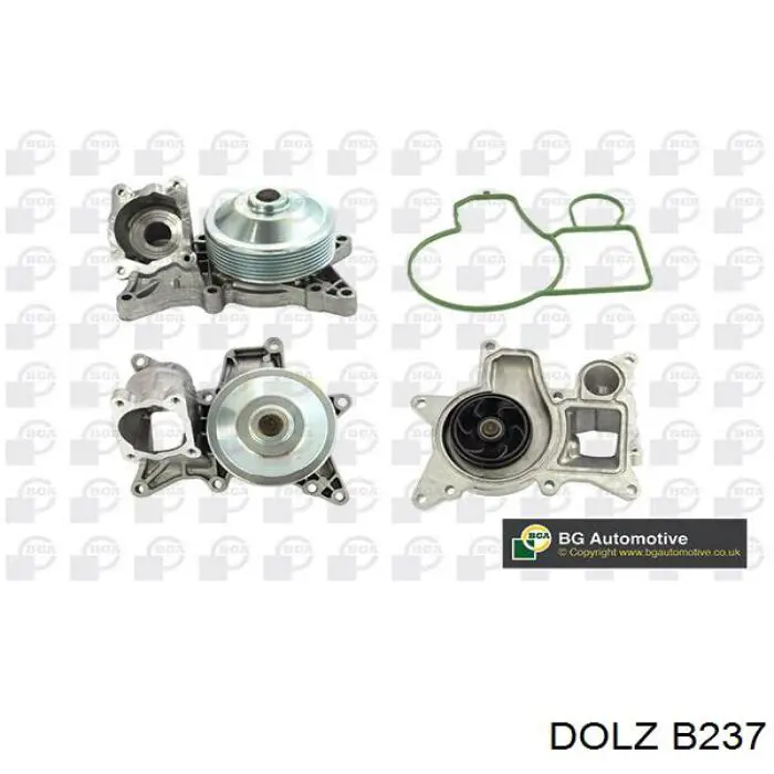 Bomba de água (bomba) de esfriamento Dolz B237 preço, a partir de 91,00 USD