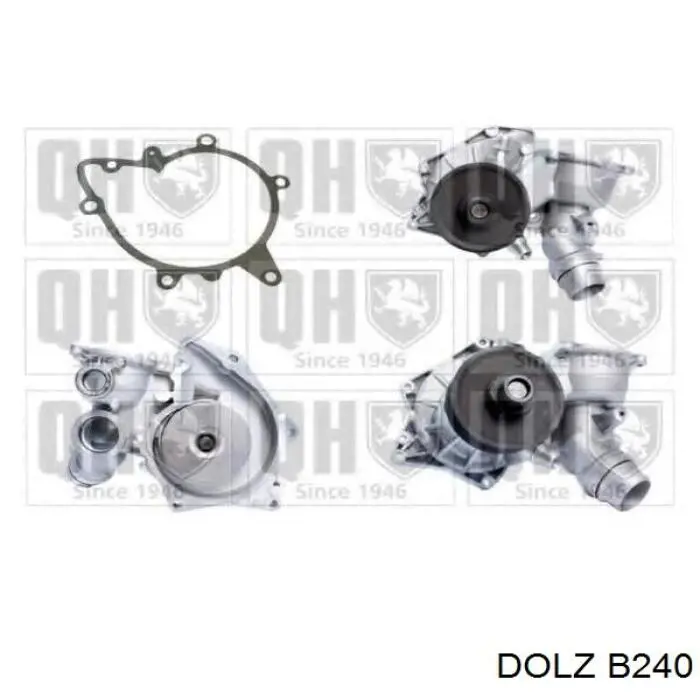 Bomba de água (bomba) de esfriamento Dolz B240 preço, a partir de 106,17 USD